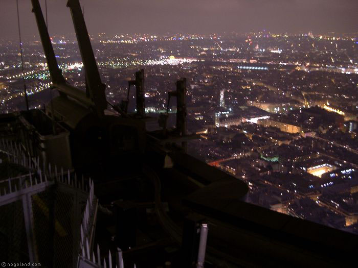 Montparnasse tower - Paris